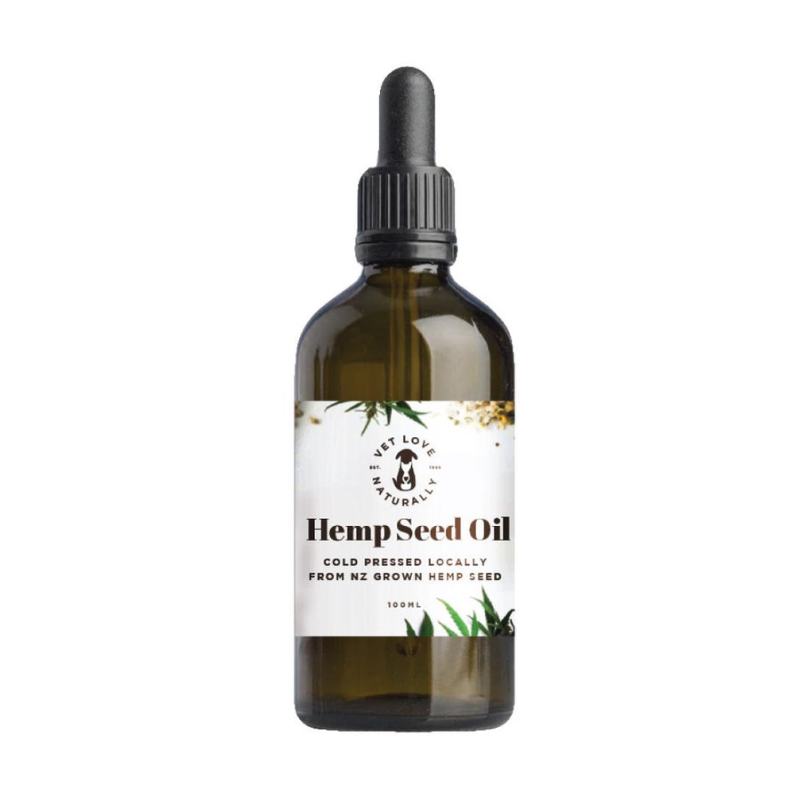 Hemp Seed Oil (100ml)